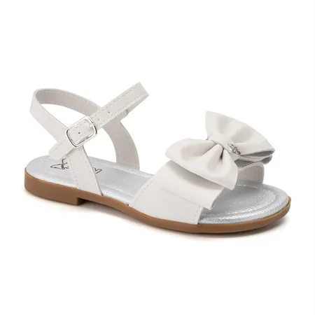 Sandália Infantil Feminina Klin Laço Duplo Suami Mini