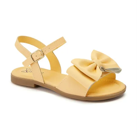 Sandália Infantil Feminina Klin Laço Duplo Suami Mini
