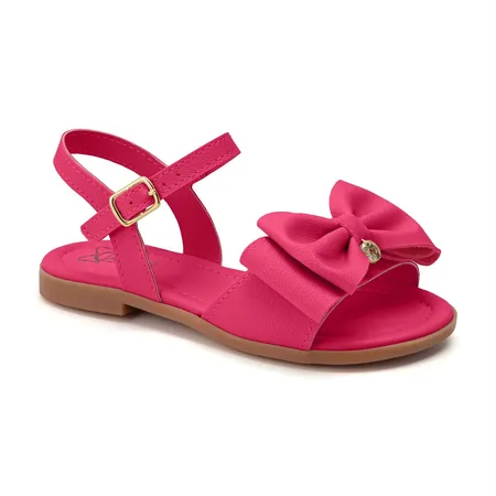 Sandália Infantil Feminina Klin Laço Duplo Suami Mini