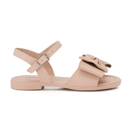 Sandália Infantil Feminina Klin Laço Duplo Suami Mini Sandália Infantil Feminina Klin Laço Duplo Suami Mini