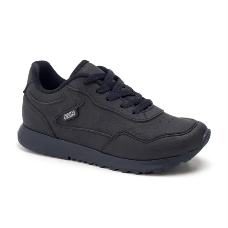 Tênis Infantil Casual Klin Walk Kids Com Detalhes Metalizados Em Cadarço