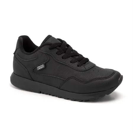 Tênis Infantil Casual Klin Walk Kids Com Detalhes Metalizados Em Cadarço