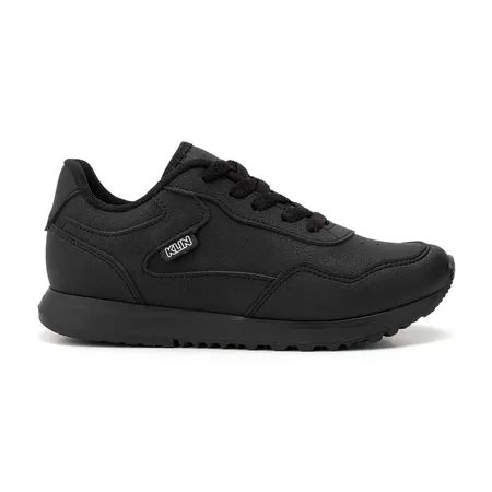 Tênis Infantil Casual Klin Walk Kids Com Detalhes Metalizados Em Cadarço Tênis Infantil Casual Klin Walk Kids Com Detalhes Metalizados Em Cadarço
