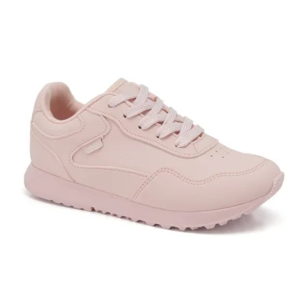 Tênis Infantil Casual Klin Walk Kids Com Detalhes Metalizados Em Cadarço