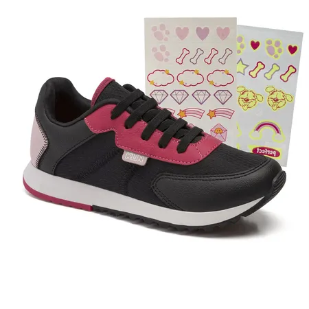 Tênis Infantil Unissex Mood Tattoo Klin Walk Kids Em Elástico