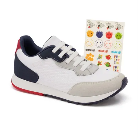 Tênis Infantil Klin Walk Kids Em Elástico Vem Com Acessório