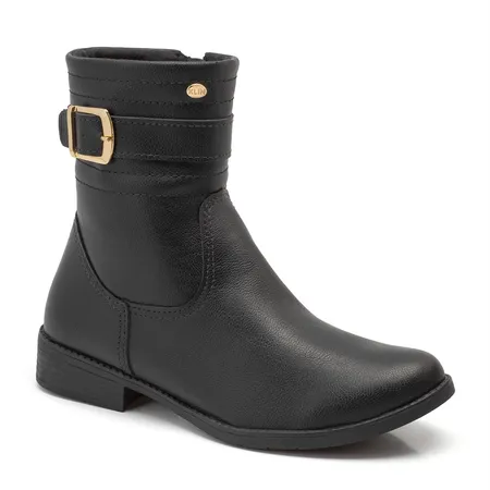 Bota Infantil Feminina Cano Médio Klin Atena Kids