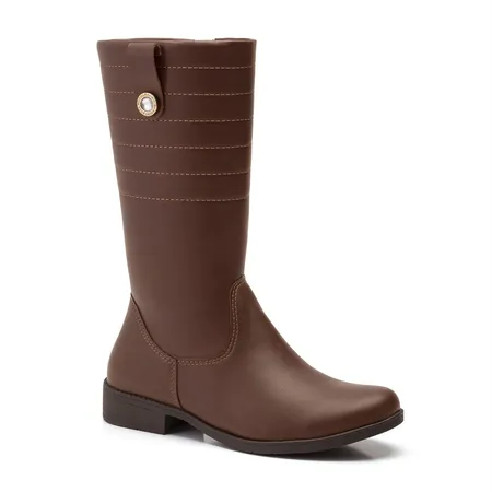 Bota Infantil Feminina Cano Longo Klin Atena Kids