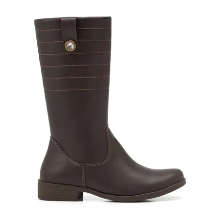Bota Infantil Feminina Cano Longo Klin Atena Kids Bota Infantil Feminina Cano Longo Klin Atena Kids