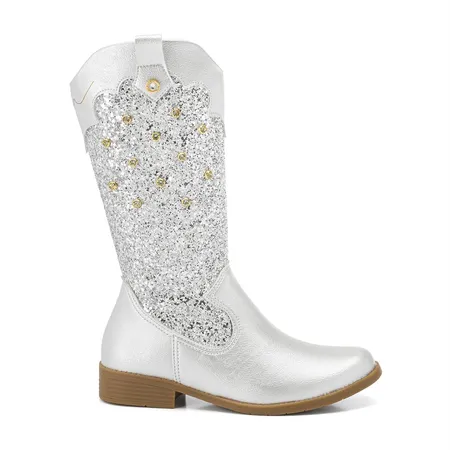 Bota Infantil Feminina Western Klin Atena Com Glitter E Brilho Por Eduardo Amarante Bota Infantil Feminina Western Klin Atena Com Glitter E Brilho Por Eduardo Amarante