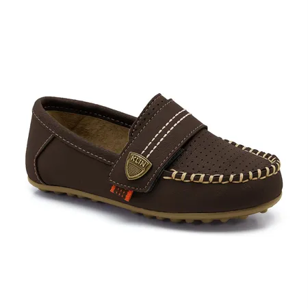 Sapato Infantil Social Klin Curumim