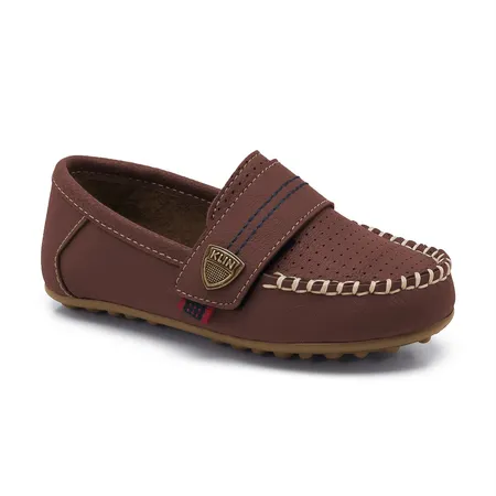 Sapato Infantil Social Klin Curumim