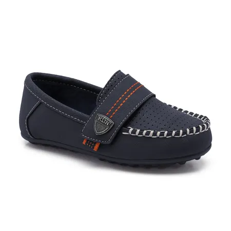Sapato Infantil Social Klin Curumim