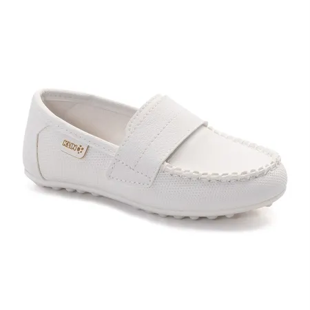 Sapato Tipo Mocassim Masculino Infantil Klin Curumim