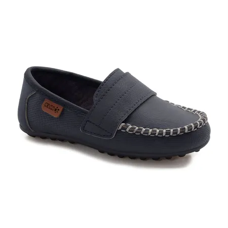 Sapato Tipo Mocassim Masculino Infantil Klin Curumim
