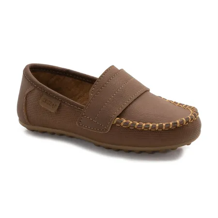 Sapato Tipo Mocassim Masculino Infantil Klin Curumim