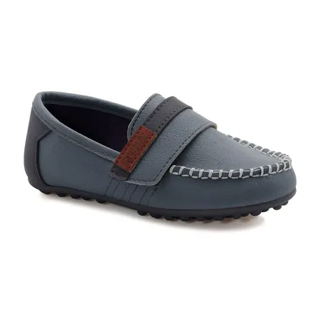 Sapato Infantil Masculino Klin Estilo Mocassim Curumim
