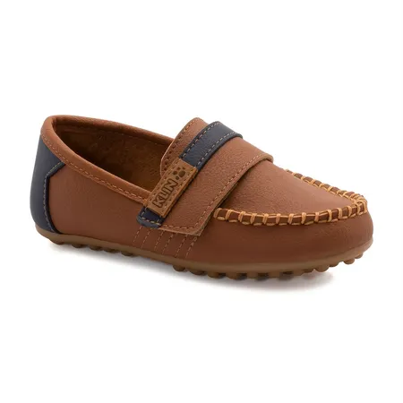 Sapato Infantil Masculino Klin Estilo Mocassim Curumim