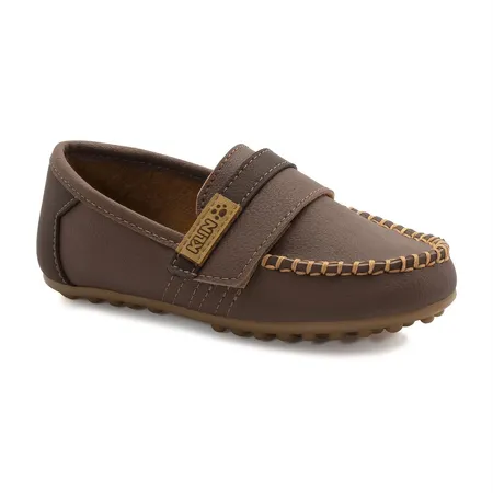 Sapato Infantil Masculino Klin Estilo Mocassim Curumim