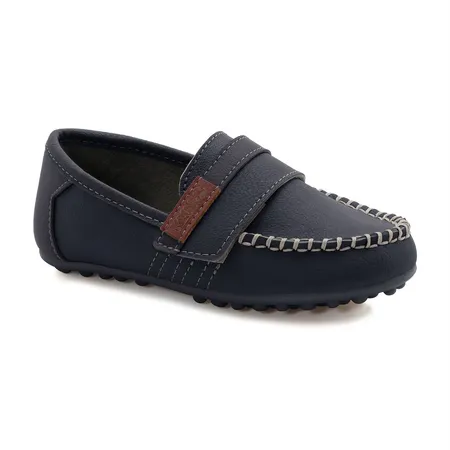 Sapato Infantil Masculino Klin Estilo Mocassim Curumim