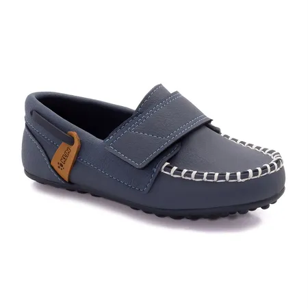 Sapato Infantil Social Calce Fácil Klin Curumim
