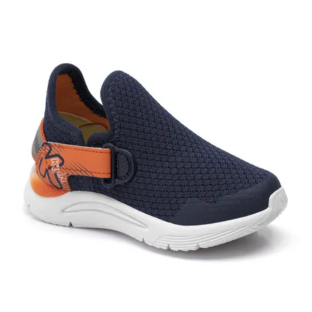Tênis Infantil Esportivo Unissex Klin New Sport Mini Com Fivela Lateral