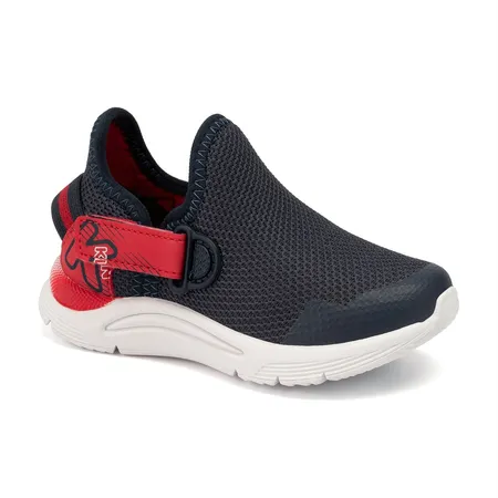Tênis Infantil Esportivo Unissex Klin New Sport Mini Com Fivela Lateral