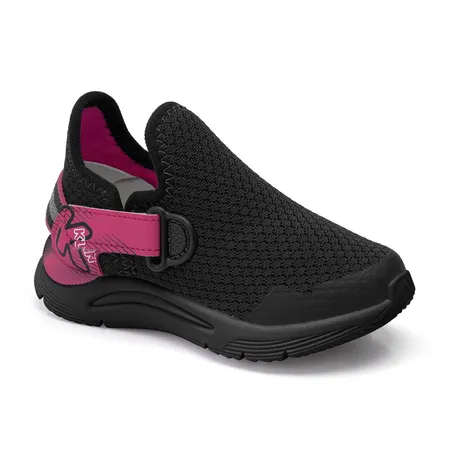 Tênis Infantil Esportivo Unissex Klin New Sport Mini Com Fivela Lateral