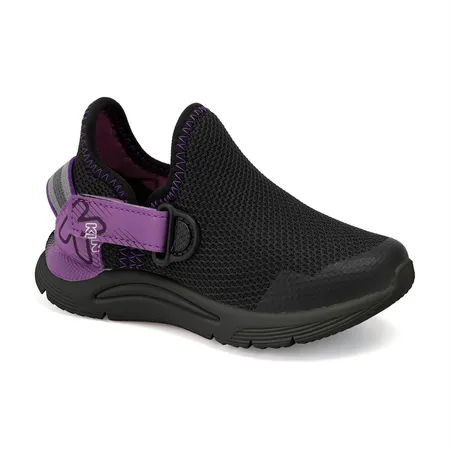 Tênis Infantil Esportivo Unissex Klin New Sport Mini Com Fivela Lateral