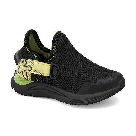 Tênis Infantil Esportivo Unissex Klin New Sport Mini Com Fivela Lateral