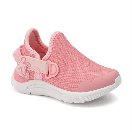 Tênis Infantil Esportivo Unissex Klin New Sport Mini Com Fivela Lateral