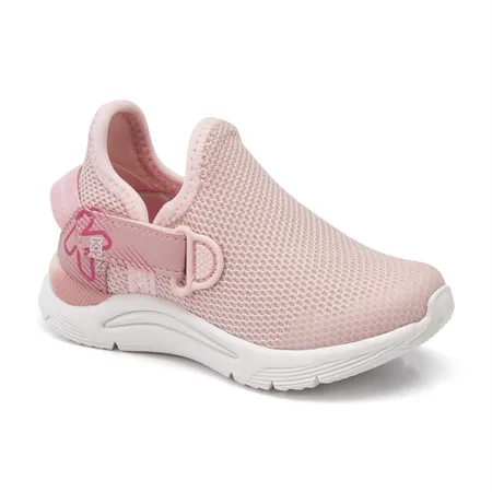 Tênis Infantil Esportivo Unissex Klin New Sport Mini Com Fivela Lateral
