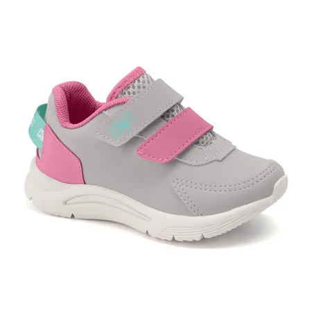 Tênis Infantil Klin New Sport Mini Em Fitas Aderentes