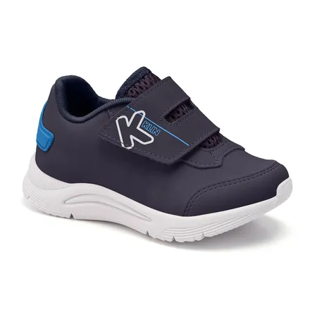 Tênis Infantil Esportivo Klin New Sport Em Fitas Aderentes Mini