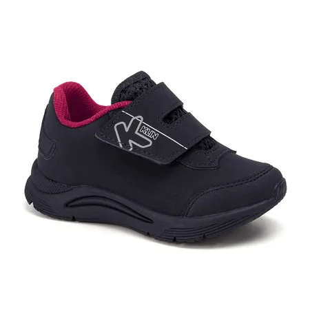 Tênis Infantil Esportivo Klin New Sport Em Fitas Aderentes Mini