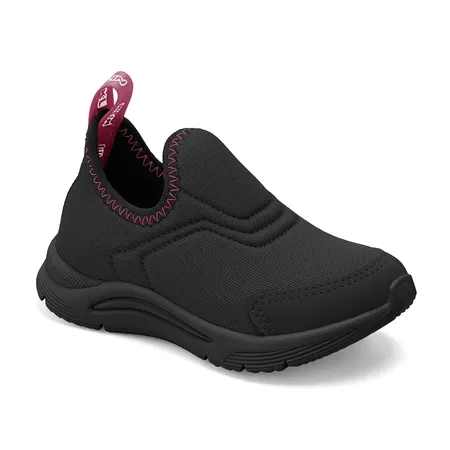 Tênis Esportivo Calce Fácil Infantil Klin New Sport Mini