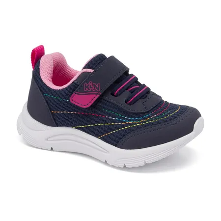 Tênis Infantil Esportivo Super Leve Klin New Sport Mini