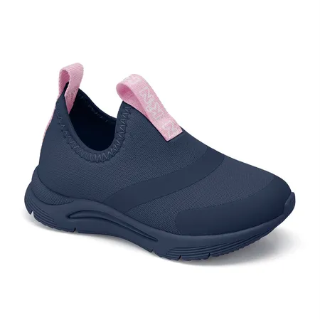 Tênis Infantil Esportivo Klin New Sport Mini Com Calce Fácil