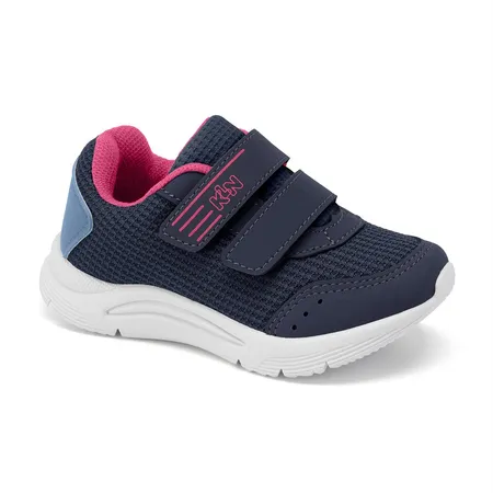 Tênis Infantil Esportivo Klin New Sport Mini Com Tiras Adesivas