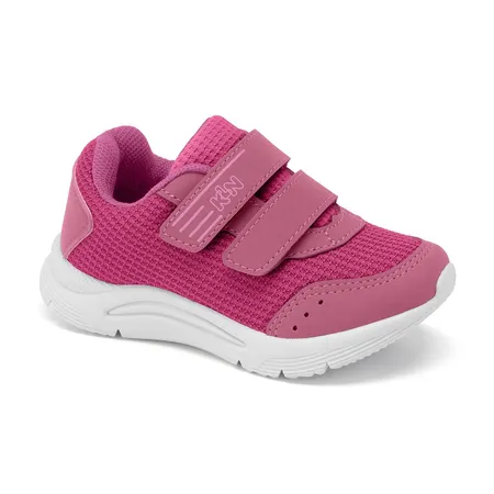 Tênis Infantil Esportivo Klin New Sport Mini Com Tiras Adesivas
