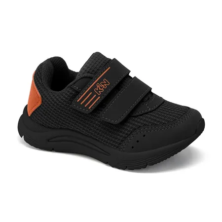 Tênis Infantil Esportivo Klin New Sport Mini Com Tiras Adesivas