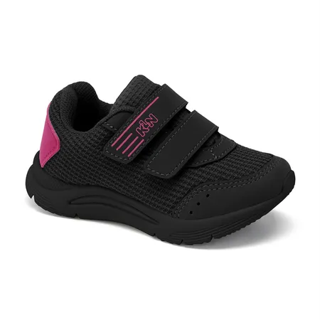 Tênis Infantil Esportivo Klin New Sport Mini Com Tiras Adesivas