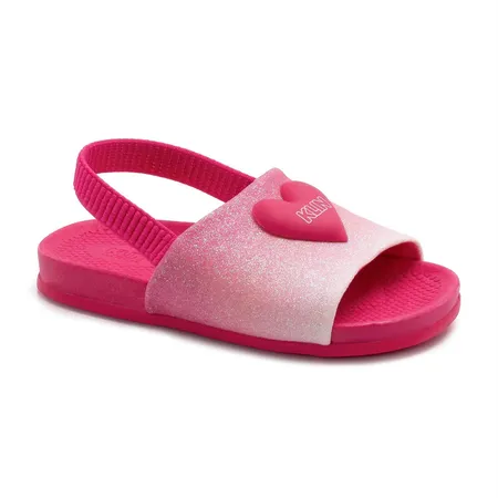 Chinelo Infantil Klin Summer Coração