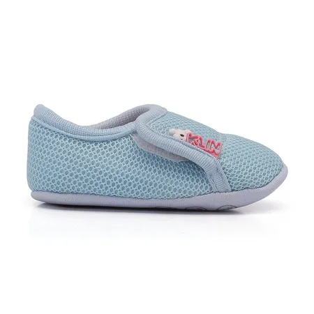 Tênis Infantil Klin Recém Nascido Neoprene Em Fita Aderente Tênis Infantil Klin Recém Nascido Neoprene Em Fita Aderente