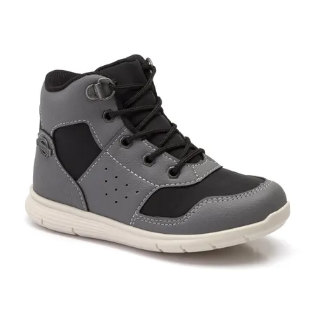 Bota Cano Alto Infantil Klin Outfit Amarração