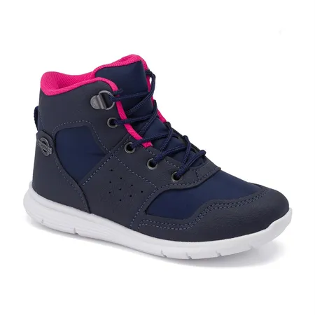 Bota Cano Alto Infantil Klin Outfit Amarração