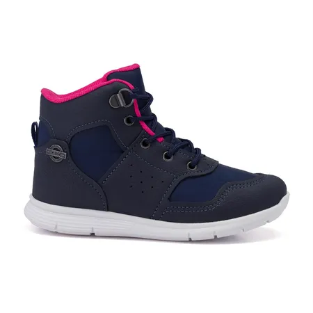 Bota Cano Alto Infantil Klin Outfit Amarração