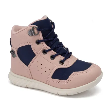 Bota Cano Alto Infantil Klin Outfit Amarração
