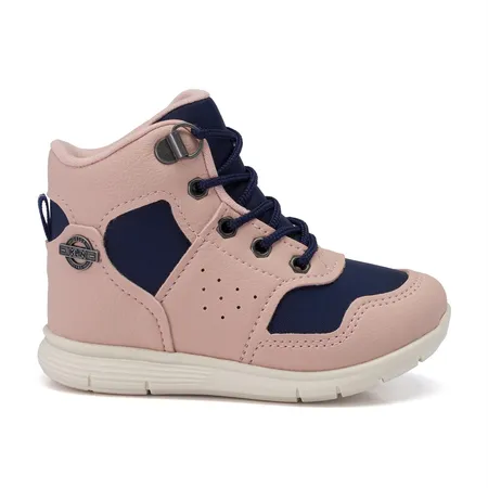 Bota Cano Alto Infantil Klin Outfit Amarração