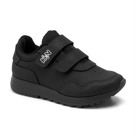 Tênis Infantil Esportivo Klin Walk Mini Calce Fácil Unissex Em Fitas Aderentes